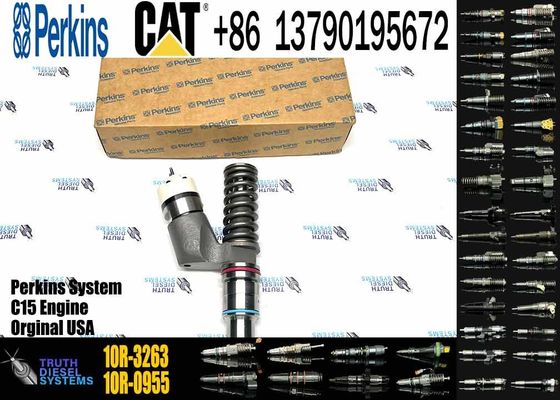 Excavator Injector 2530614 253-0614 10R3263 10R-3263 for C15 Engine Parts Diesel Nozzle Assembly