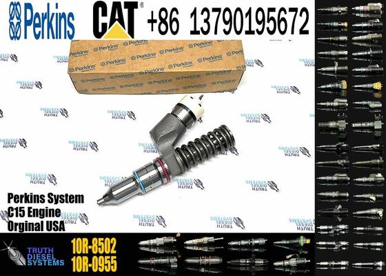 Excavator Injector 10R8502 10R-8502 for C15 Engine Parts Diesel Nozzle Assembly