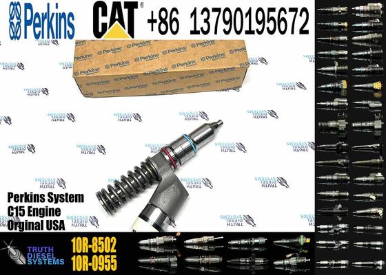 Excavator Injector 10R8502 10R-8502 for C15 Engine Parts Diesel Nozzle Assembly