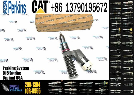 Factory direct C18 engine common rail fuel injector 359-5409 359-7434 20R-1304 Caterpillar C18 injector