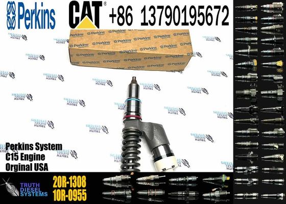 Excavator Injector 10R1814 10R-1814 2295918 229-5918 for C12 Engine Parts Diesel Nozzle Assembly