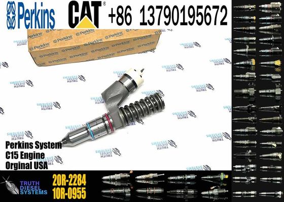 374-0750 20R-2284 Original Genuine New Common Rail diesel Fuel Injector 3740750 20R2284 for Cat C15 C18 C27 C32