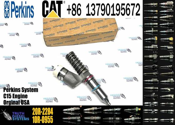 374-0750 20R-2284 Original Genuine New Common Rail diesel Fuel Injector 3740750 20R2284 for Cat C15 C18 C27 C32