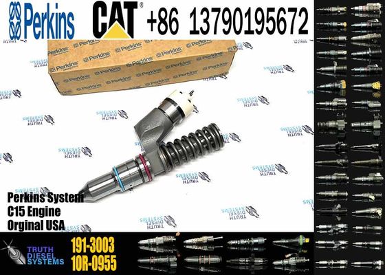 High Quality Excavator Parts 191-3003 0R-9257 Fuel Injector 1913003 0R9257 Fits for Caterpillar CAT 3406E Series Engine Diesel