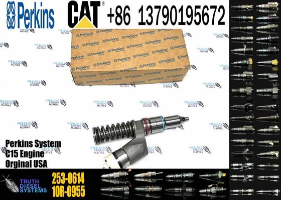 Excavator Injector 2530614 253-0614 10R3263 10R-3263 for C15 Engine Parts Diesel Nozzle Assembly