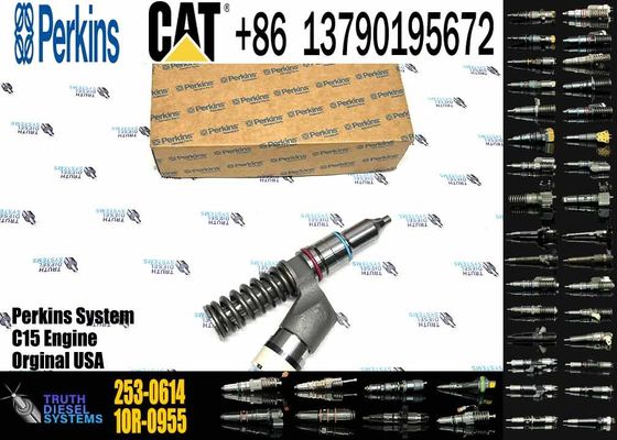Excavator Injector 2530614 253-0614 10R3263 10R-3263 for C15 Engine Parts Diesel Nozzle Assembly