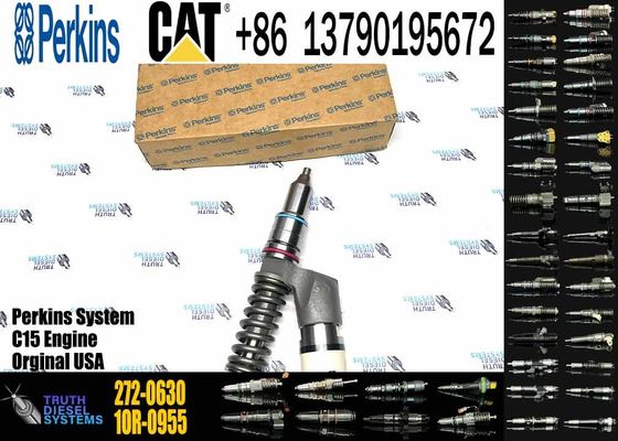 Excavator Parts 254-4183 Fuel Injector 254-4183 2544183 for CAT C15 C18 C12 C13 3406E Series