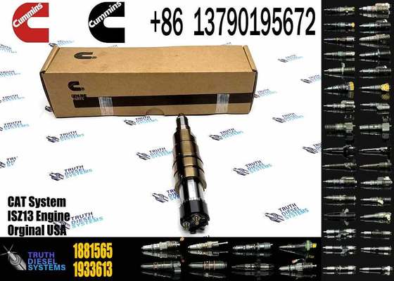 Common Rail diesel Injector 2086663 1933613 1881565 2894920 Compatible for Scania Engine for scania
