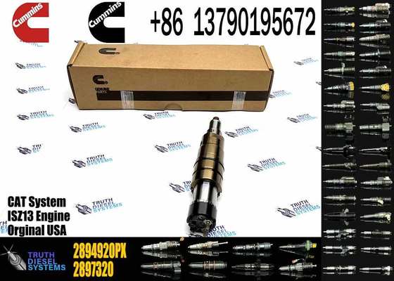 2894920 ZQYM XPI diesel Fuel Injector ISX15 QSX15 ISZ XPI Injector 2894920PX Sc-ania Cum-mins 5579415