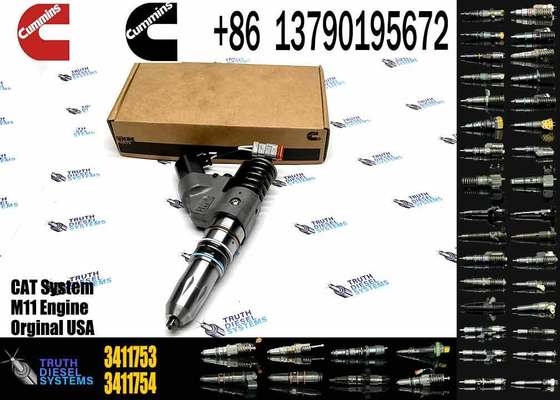 M11 Fuel Injector 3411753 3411756 3411845 for cummins M11 Injector