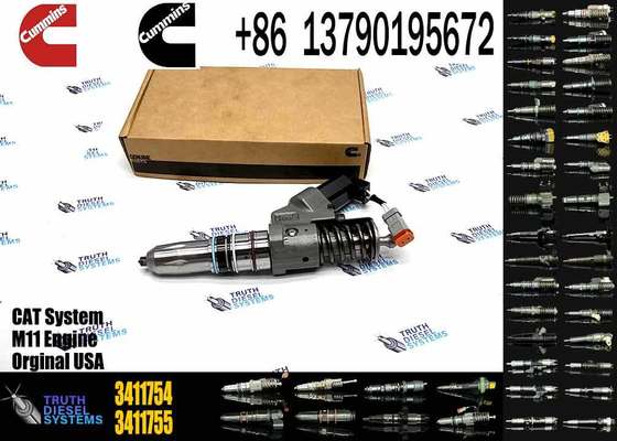 QSM11 ISM11 Diesel Engine Fuel Injector Parts New Condition Replacement 4061851 4026222 3411754 3083849 3411756