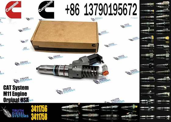 M11 Fuel Injector 3411753 3411756 3411845 for cummins M11 Injector