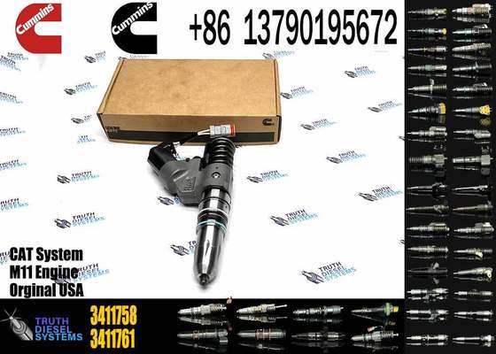 M11 Engine Parts Fuel Pump Fittings 3411758 3080429 3084589 Fuel Injector