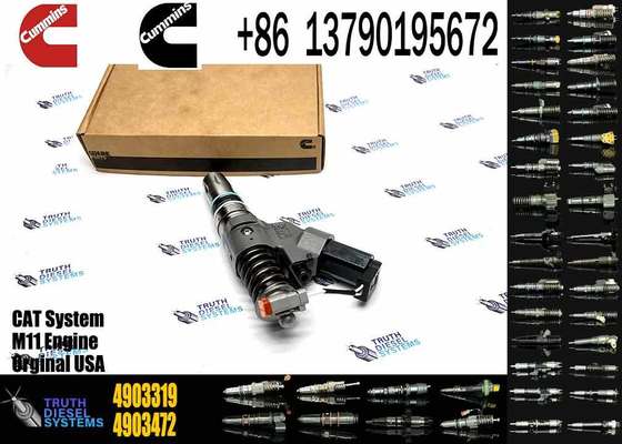 Genuine Diesel Fuel Injector 4026222 4903472 4903319 4061851 3411845 for Cummins QSM11 M11 ISM Engine