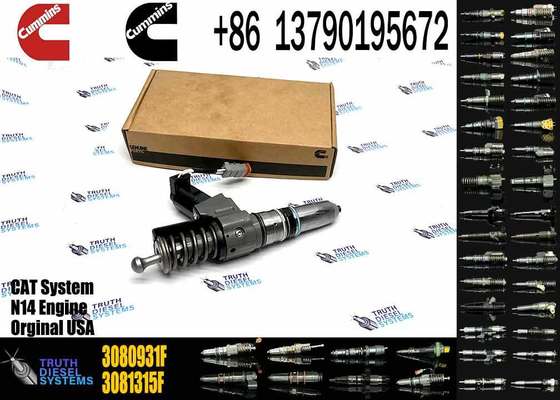 Construction Machinery PartsFuel Injector for N14 Diesel 3080931F 3087558F 4307795 6087807 for CUMMINS Diesel Engine