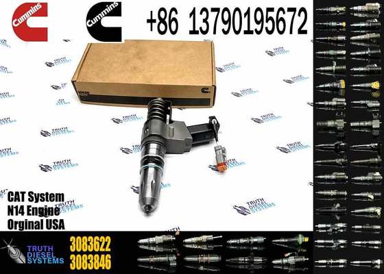 Construction Machinery PartsFuel Injector for N14 Diesel 3411766 3083846 3083622 3411759 for CUMMINS Diesel Engine