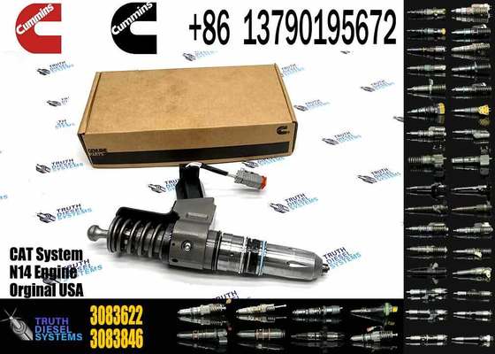 Construction Machinery PartsFuel Injector for N14 Diesel 3411766 3083846 3083622 3411759 for CUMMINS Diesel Engine