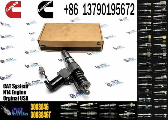 QSM11 ISM11 Diesel Engine Fuel Injector Parts New Condition Replacement 4061851 4026222 3411754 3083849 3411756