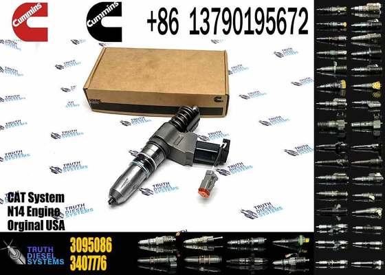 Common Rail Injector N14 Fuel Injector Nozzles 3095086 3411766 3618300 3411767 N14 Injecteur for Cummins N14 Injectors