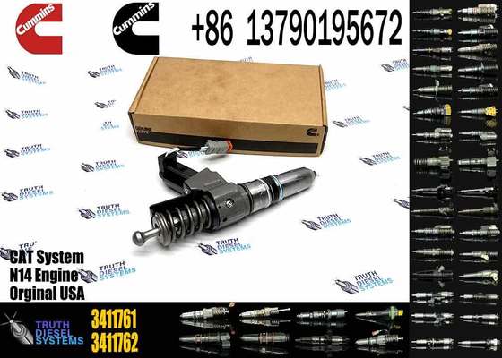 3411759 3411760 3411760 3411761 3411762 3411764 3411765 3411766 3411767 Diesel Common Rail Injector Fits N14 Engine