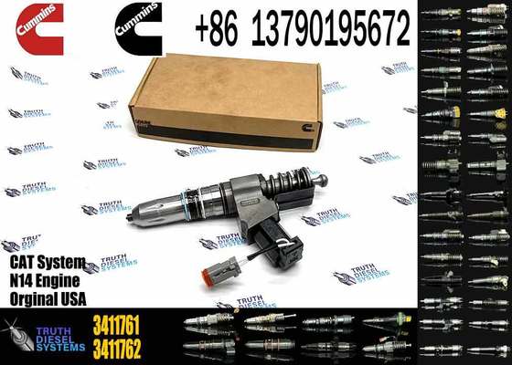 3411759 3411760 3411760 3411761 3411762 3411764 3411765 3411766 3411767 Diesel Common Rail Injector Fits N14 Engine