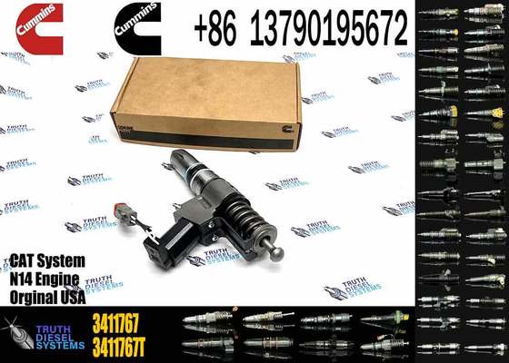 Fuel INjection Fuel Injector 3411767 3411766 3411765 3411763 for Cummins N14 Engine 341-1767 341-1766 341-1765 341-1763