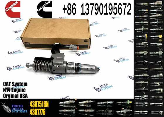 4307516 New Fuel Injector 4307516 for Diesel Engine QSN14 N14 4307516 3411691 3087560 3411765
