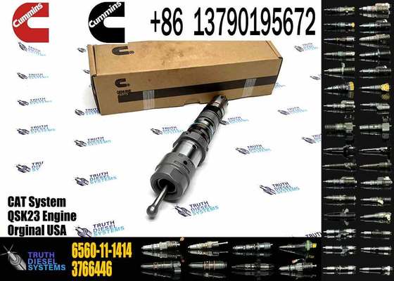 High Quality Remanufactured Diesel Engine Injector 6560-11-1414 4902828