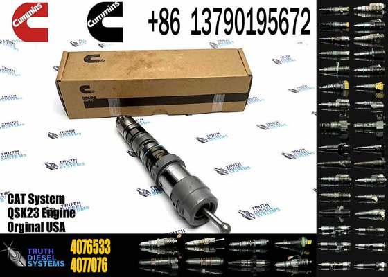 4076533 QSK23 Diesel Engine Common Rail Fuel Injector 4088427 4001813 4087893 4326780 4088416