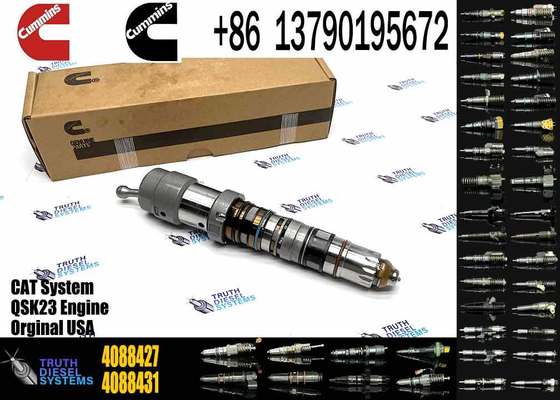 4076533 QSK23 Diesel Engine Common Rail Fuel Injector 4088427 4001813 4087893 4326780 4088416