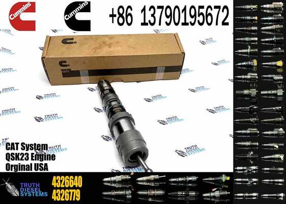Common Rail Fuel Injector 4902828 4326640 362744RX 4088427 for Cummins Q23 Q60 Engine Injector