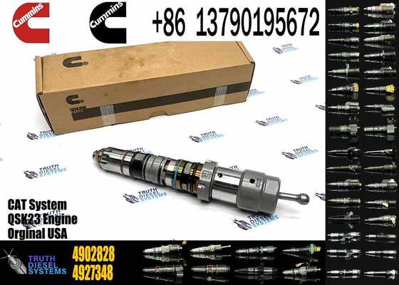 Construction Machinery PartsFuel Injector for QSK23 Diesel 4902828 4076533 4088431 4088426 for CUMMINS Diesel Engine