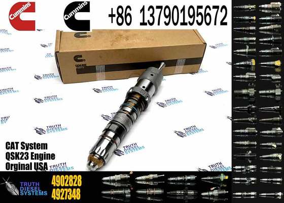 Construction Machinery PartsFuel Injector for QSK23 Diesel 4902828 4076533 4088431 4088426 for CUMMINS Diesel Engine