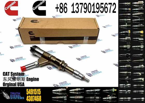 Diesel Engine Fuel Injector 4307475 5491515 for Cummins Engine ISX15 QSX15 ISG ISZ 0445120231 5462279 6387341