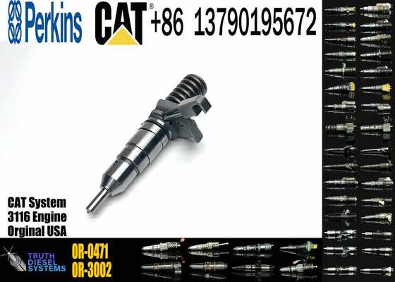 Cat 3116 Injector 127-8209 0R-8463 127-8211 0R-8633 127-8213 20R-4179 for Caterpillar Engine 3116 Injectors