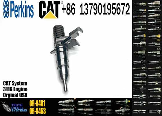 Fuel Injector 127-8222 0R-8461 for Caterpillar Wheel Loader