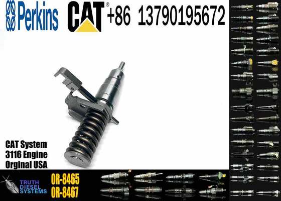 High Quality Diesel Fuel Injector 127-8228 1278228 for Caterpillar CAT 3116 3406B 0R-8465 Injection Valves