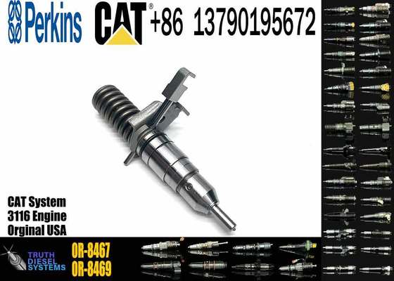 Injection Pump Injector Nozzle 127-8220 0R-8467 127-8222 0R-8461 127-8225 0R-8469 for CAT 3116 Excavator