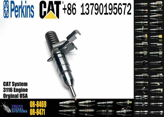 High Quality Diesel Fuel Injector 127-8225 1278225 for Caterpillar CAT 3116 0R-8469 Injection Valves