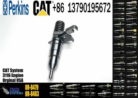 Excavator Injector 107-7733 107-1230 0R-3580 127-8205 0R-8479 127-8216 0R-8682 Diesel Engine Parts Nozzle Assembly Auto Parts