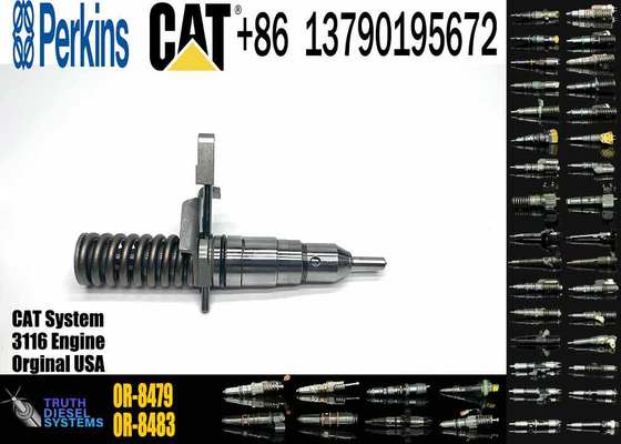 Excavator Injector 107-7733 107-1230 0R-3580 127-8205 0R-8479 127-8216 0R-8682 Diesel Engine Parts Nozzle Assembly Auto Parts