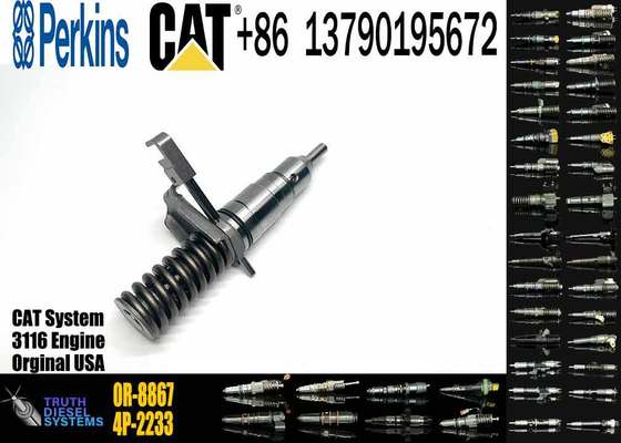 Injection Pump Injector Nozzle 140-8413 0R-8867 162-0212 0R-8463 for CAT 3116 Excavator