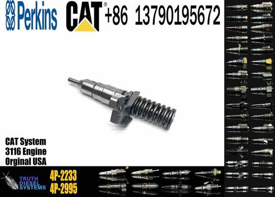 Fuel Injector 4P-2233 4P-2995 for Caterpillar CAT 3114 3116 Engine