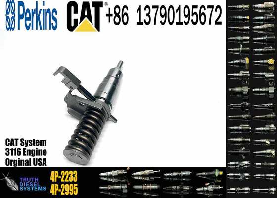 Fuel Injector 4P-2233 4P-2995 for Caterpillar CAT 3114 3116 Engine