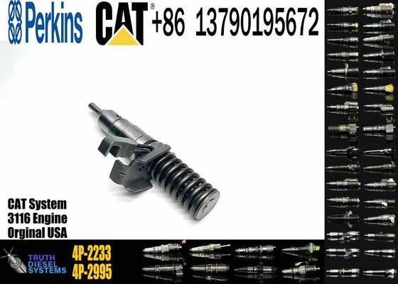 Fuel Injector 4P-2233 4P-2995 for Caterpillar CAT 3114 3116 Engine