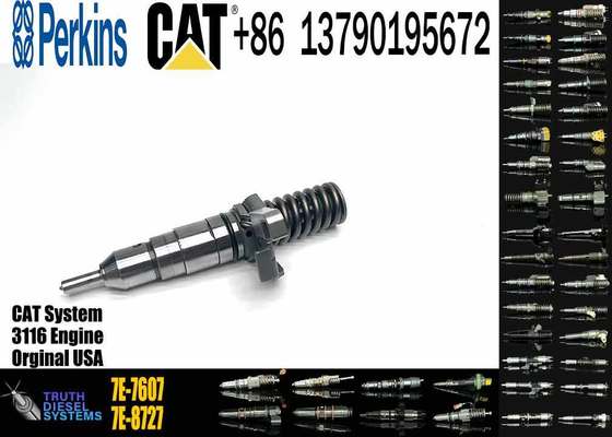 3116 Injector Nozzle 7E-7607 0R-3389 7E-8952 0R-4374 Common Rail Parts Injector 7E7607 7E8952