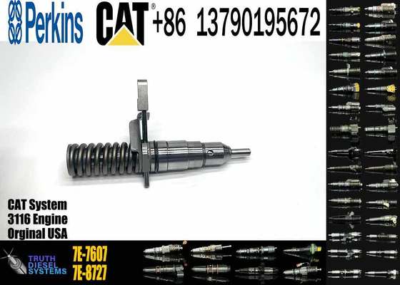 3116 Injector Nozzle 7E-7607 0R-3389 7E-8952 0R-4374 Common Rail Parts Injector 7E7607 7E8952
