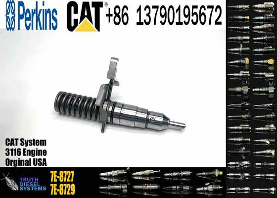 CATERPILLAR CAT 3116 Common Rail Diesel Fuel Injector 7E-9585 7E-8727 7E-8729 7E-8952 9Y-4982 Generator Parts & Accessories