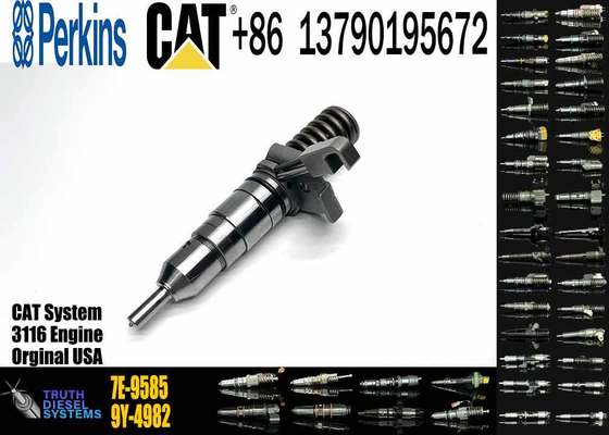 CATERPILLAR CAT 3116 Common Rail Diesel Fuel Injector 7E-9585 7E-8727 7E-8729 7E-8952 9Y-4982 Generator Parts & Accessories