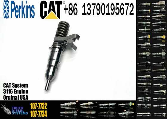 Common Rail Diesel Fuel Injector 1077732 107-7732 0R-8682 fit for Caterpillar CAT 3114 3116 Engine